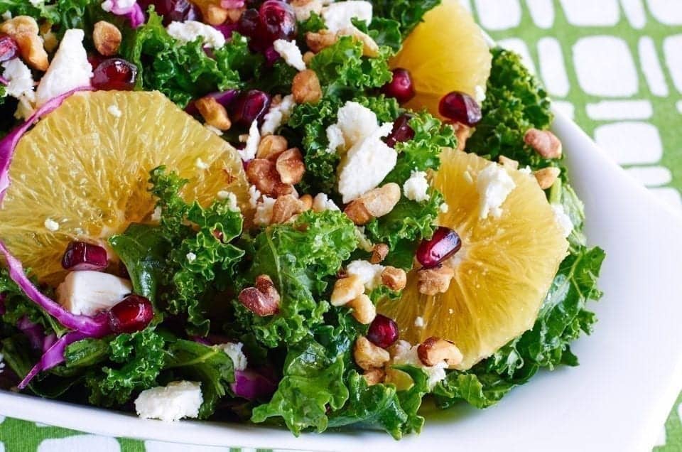 Citrus Kale Salad | MyFitnessPal