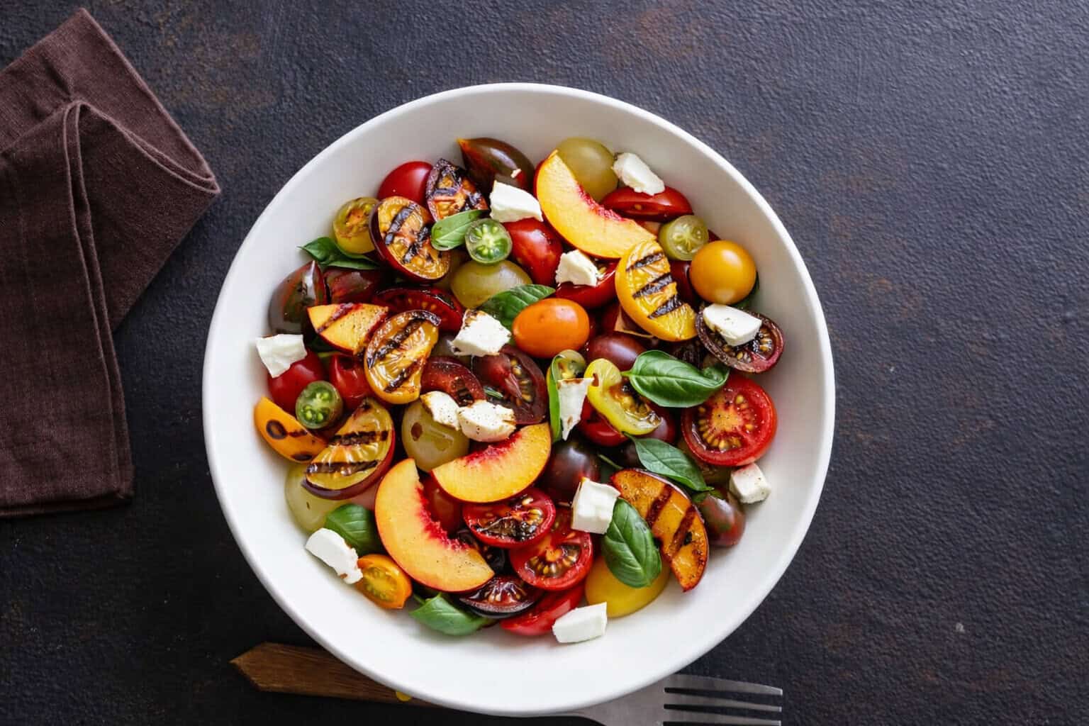 Grilled Stone Fruit Salad | MyFitnessPal