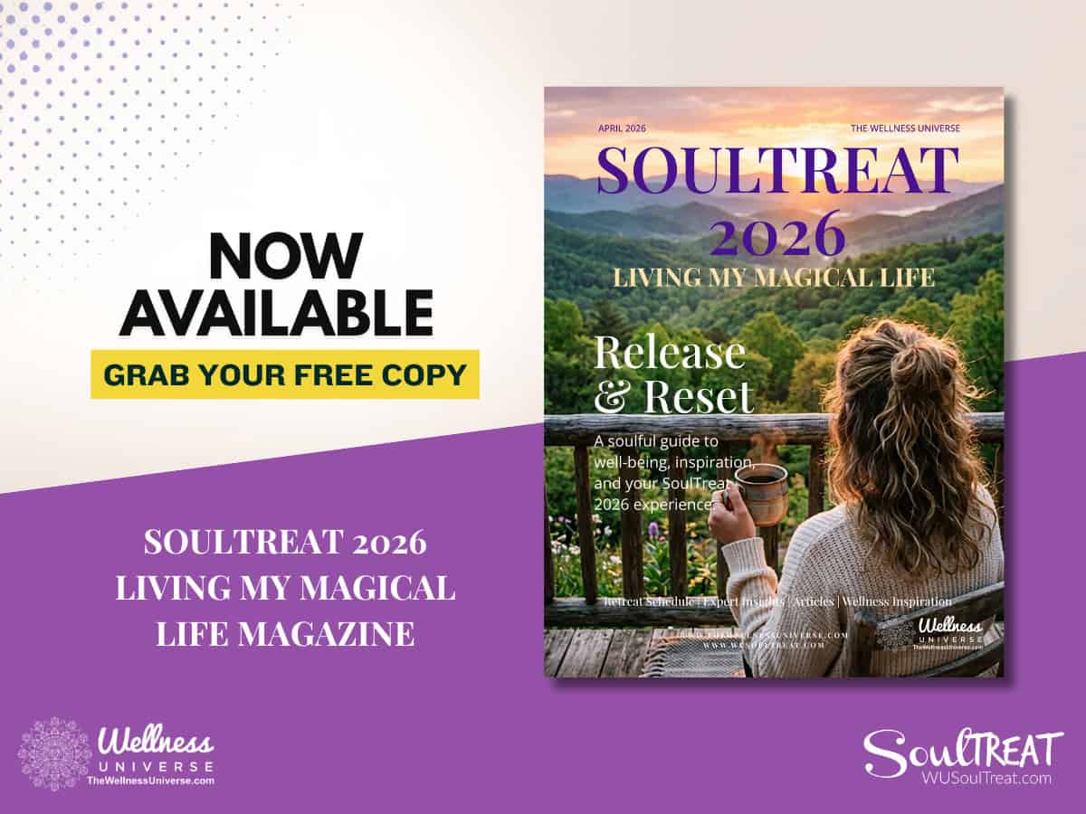 SoulTreat: Living My Magical Life Magazine is Live!