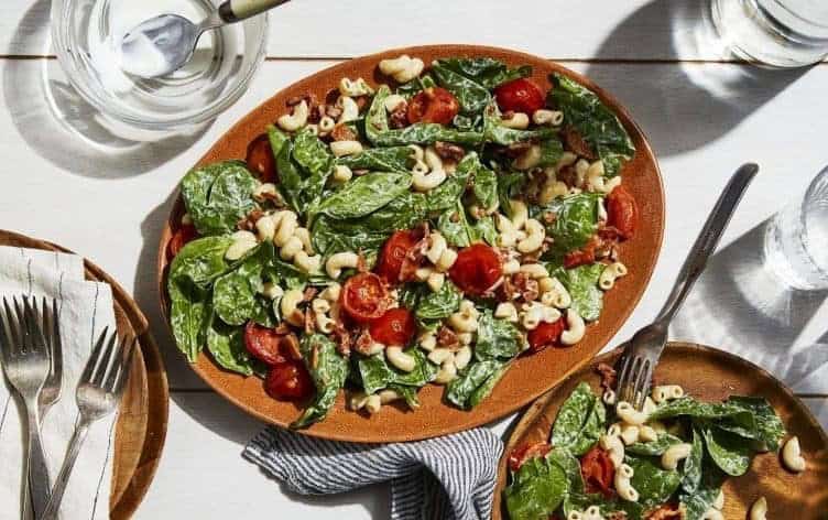 BLT Summer Pasta Salad | MyFitnessPal
