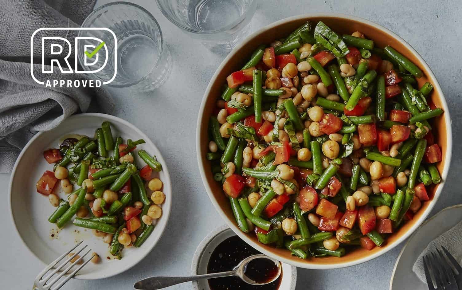 Balsamic Three-Bean Salad | MyFitnessPal