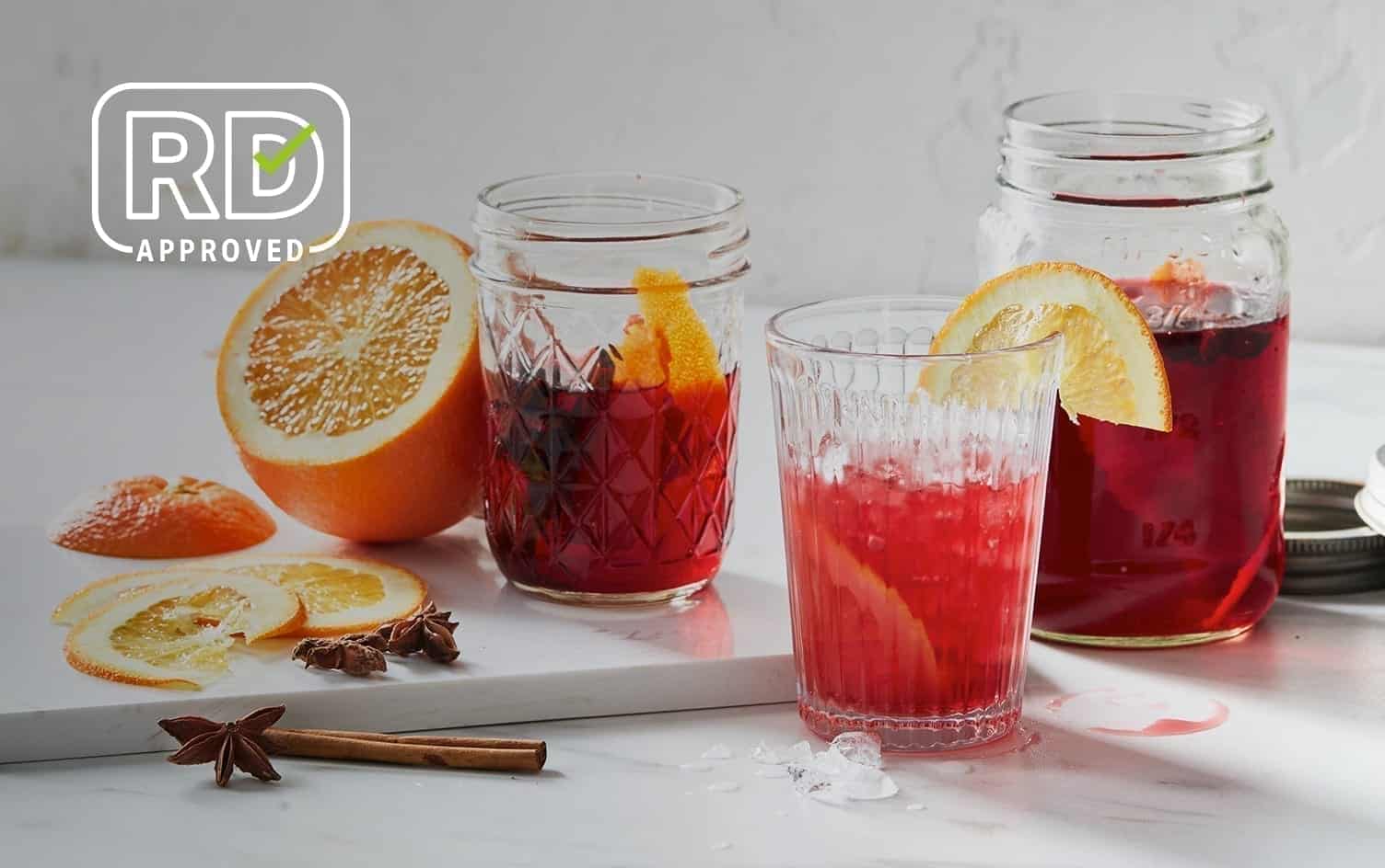 Dried Hibiscus Mocktail | Recipes