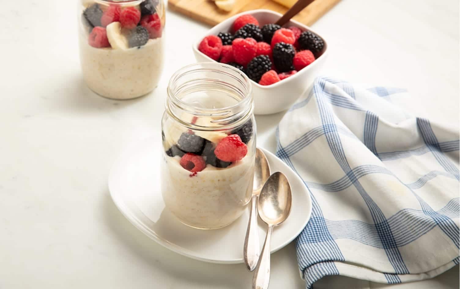 Mixed Berry Overnight Oats | MyFitnessPal