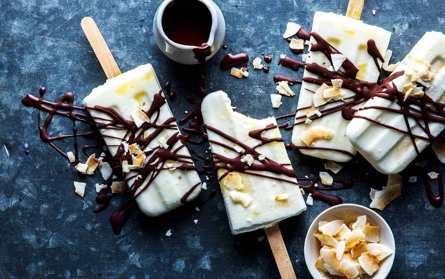 Pina Colada Popsicles | MyFitnessPal