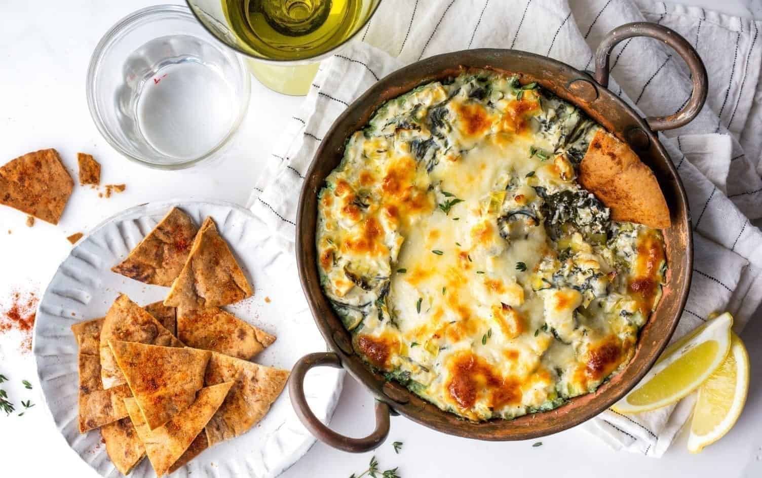 Spinach and Artichoke Dip | MyFitnessPal