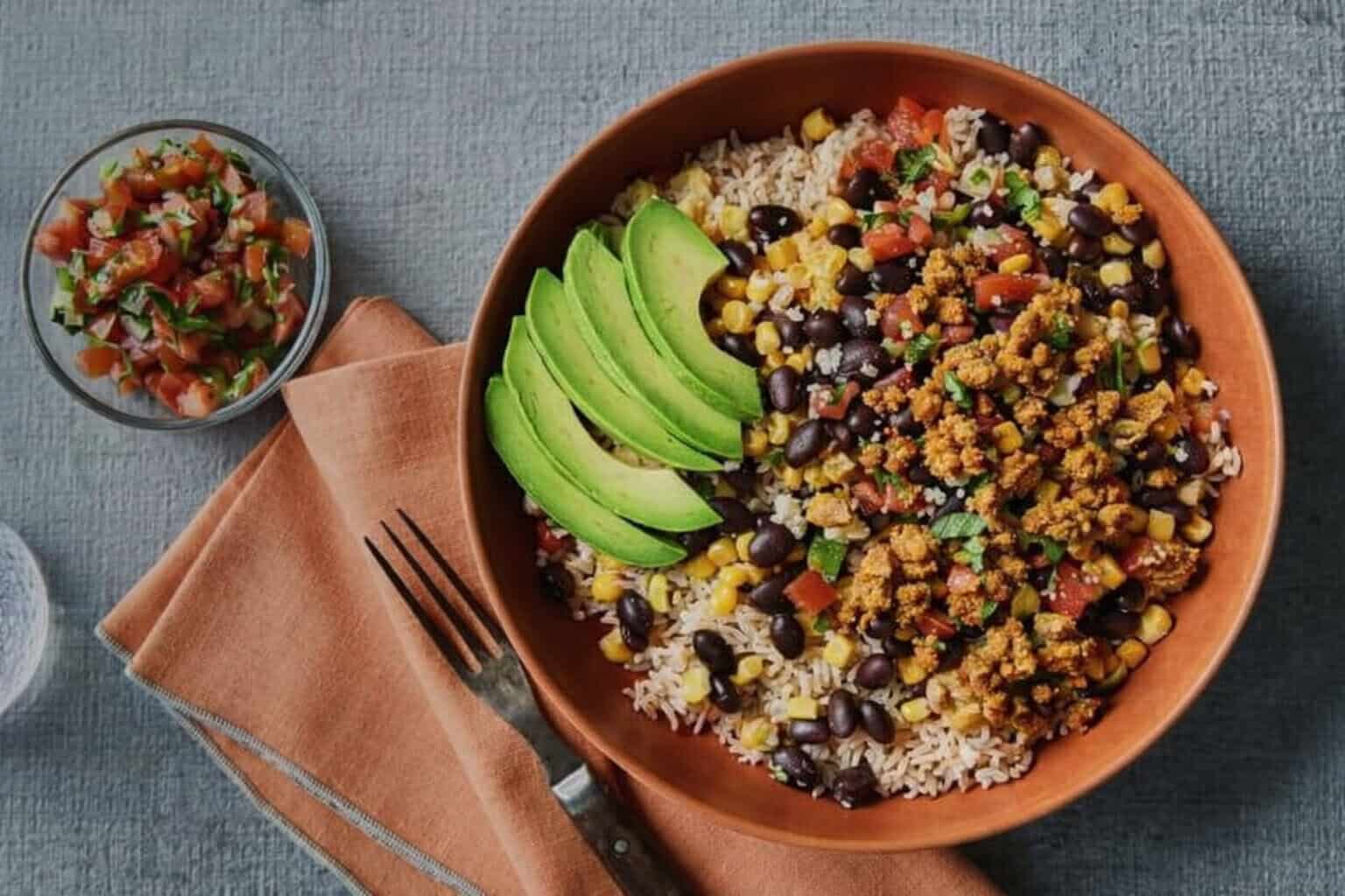 Tempeh Breakfast Burrito Bowls | MyFitnessPal