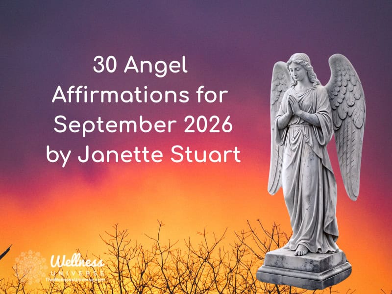 Angel Affirmations for September 2026