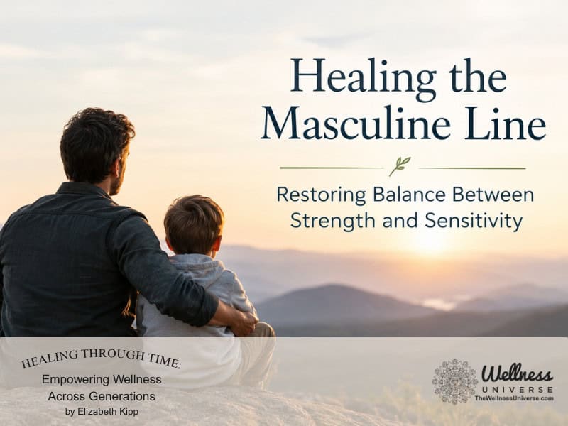 Healing the Masculine Line – Restoring Balance Between Strength and Sensitivity