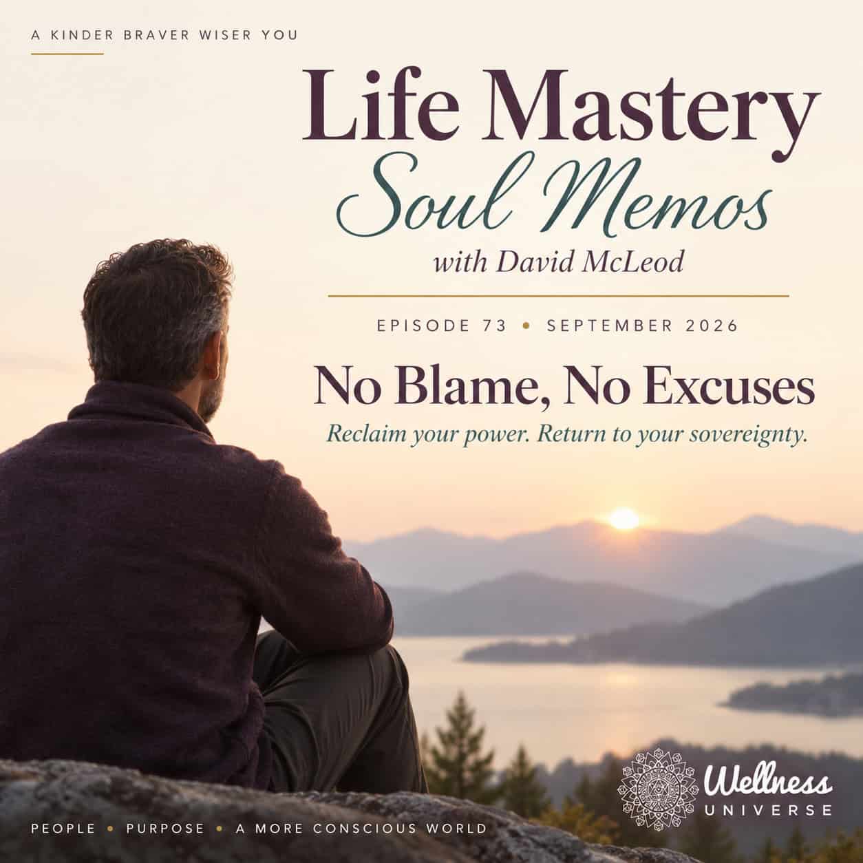 No Blame, No Excuses – The Wellness Universe Blog